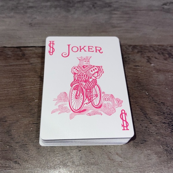 “BICYCLE BREAST CANCER EDITION PLAYING CARDS” (Great condition) - Picture 2 of 8